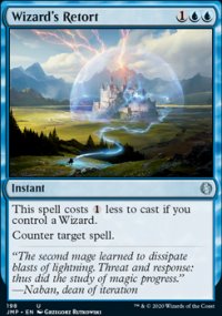 Wizard's Retort - Jumpstart