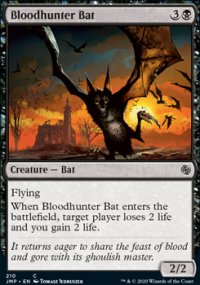 Bloodhunter Bat - Jumpstart