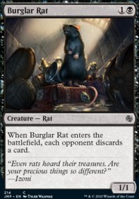 Burglar Rat - Jumpstart