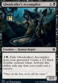 Ghoulcaller's Accomplice - Jumpstart