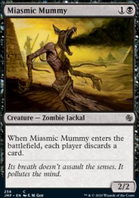 Miasmic Mummy - Jumpstart