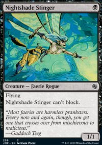 Nightshade Stinger - Jumpstart