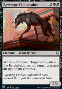 Ravenous Chupacabra - Jumpstart