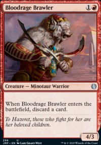 Bloodrage Brawler - Jumpstart