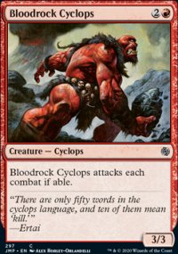 Bloodrock Cyclops - Jumpstart