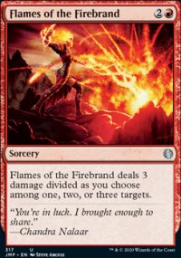 Flames of the Firebrand - Jumpstart