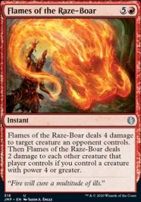 Flames of the Raze-Boar - Jumpstart