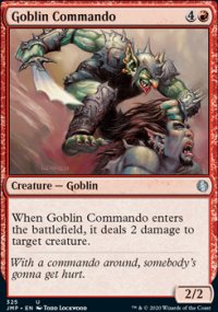 Goblin Commando - Jumpstart