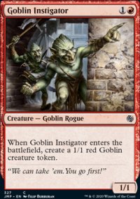 Goblin Instigator - Jumpstart