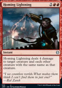 Homing Lightning - Jumpstart