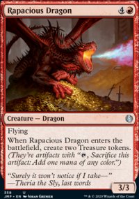 Rapacious Dragon - Jumpstart