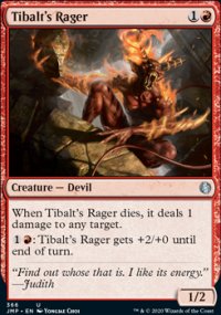 Tibalt's Rager - Jumpstart
