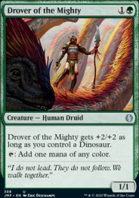 Drover of the Mighty - Jumpstart