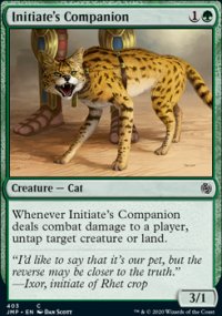 Initiate's Companion - Jumpstart
