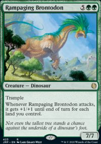 Rampaging Brontodon - Jumpstart
