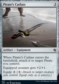 Pirate's Cutlass - Jumpstart
