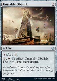 Unstable Obelisk - Jumpstart