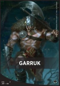 Garruk - Jumpstart