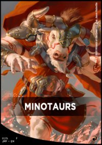 Minotaurs - Jumpstart