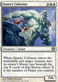 Quarry Colossus - Journey into Nyx