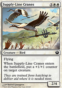 Supply-Line Cranes - Journey into Nyx