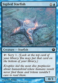 Sigiled Starfish - Journey into Nyx