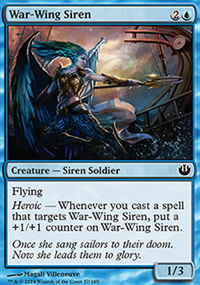 War-Wing Siren - Journey into Nyx