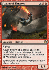 Spawn of Thraxes - Journey into Nyx