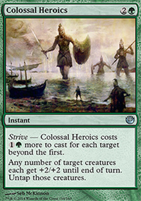 Colossal Heroics - Journey into Nyx