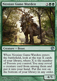 Nessian Game Warden - Journey into Nyx