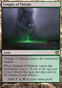 Temple of Malady - Journey into Nyx