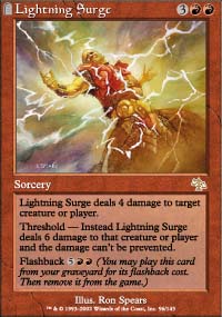 Lightning Surge - Judgment