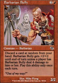 Barbarian Bully - Judgment