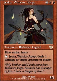 Jeska, Warrior Adept - Judgment