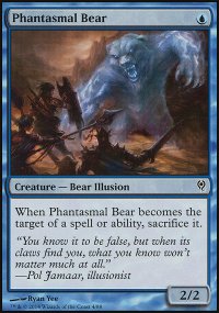 Phantasmal Bear - Jace vs. Vraska