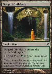 Golgari Guildgate - Jace vs. Vraska