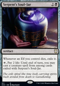 Serpent's Soul-Jar - Kaldheim Commander Decks