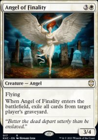 Angel of Finality - Kaldheim Commander Decks