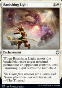 Banishing Light - Kaldheim Commander Decks