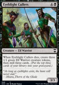 Eyeblight Cullers - Kaldheim Commander Decks