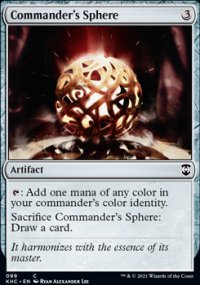 Commander's Sphere - Kaldheim Commander Decks