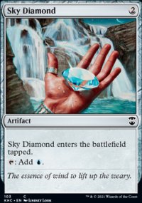 Sky Diamond - Kaldheim Commander Decks