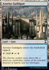 Azorius Guildgate - Kaldheim Commander Decks