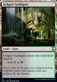 Golgari Guildgate - Kaldheim Commander Decks