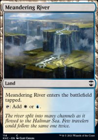 Meandering River - Kaldheim Commander Decks