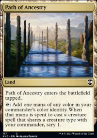 Path of Ancestry - Kaldheim Commander Decks