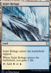 Sejiri Refuge - Kaldheim Commander Decks