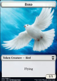 Bird - Kaldheim Commander Decks