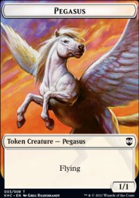 Pegasus - Kaldheim Commander Decks