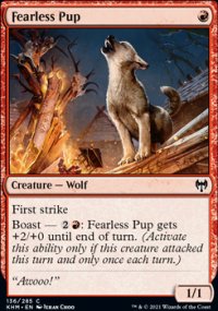 Fearless Pup - Kaldheim